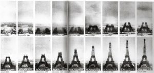 Proceso de construcción de la Torre Eiffel